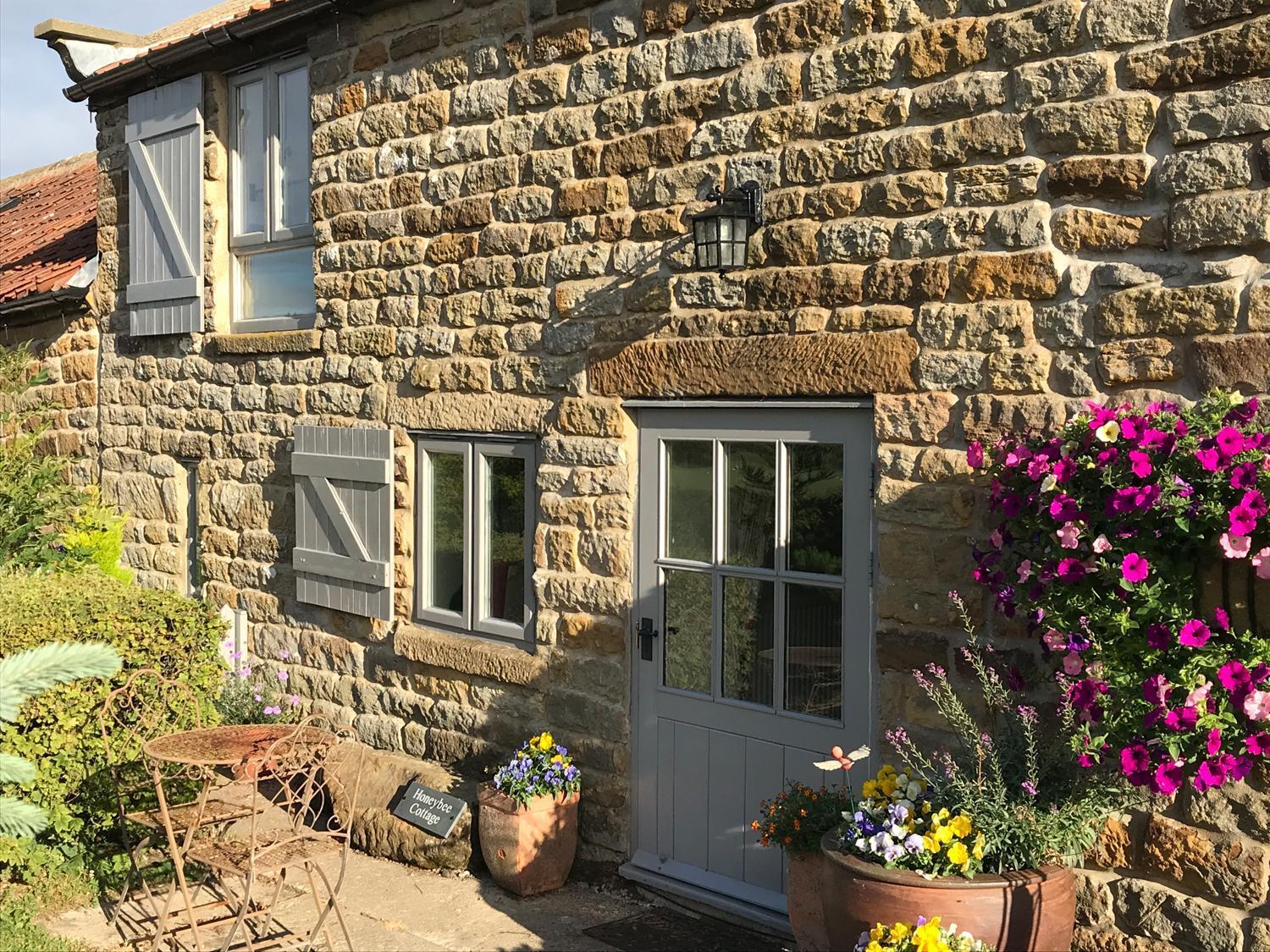Honey Bee Cottage Scarborough Dış mekan fotoğraf